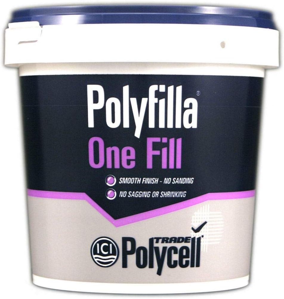 POLYCELL Polyfilla Trade One Fill 1 L White