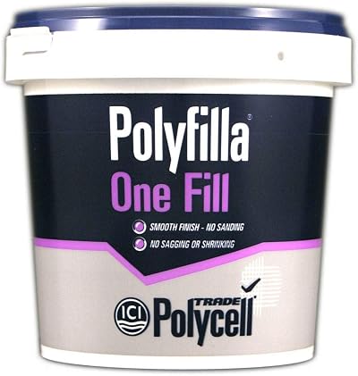 POLYCELL Polyfilla Trade One Fill 1 L White