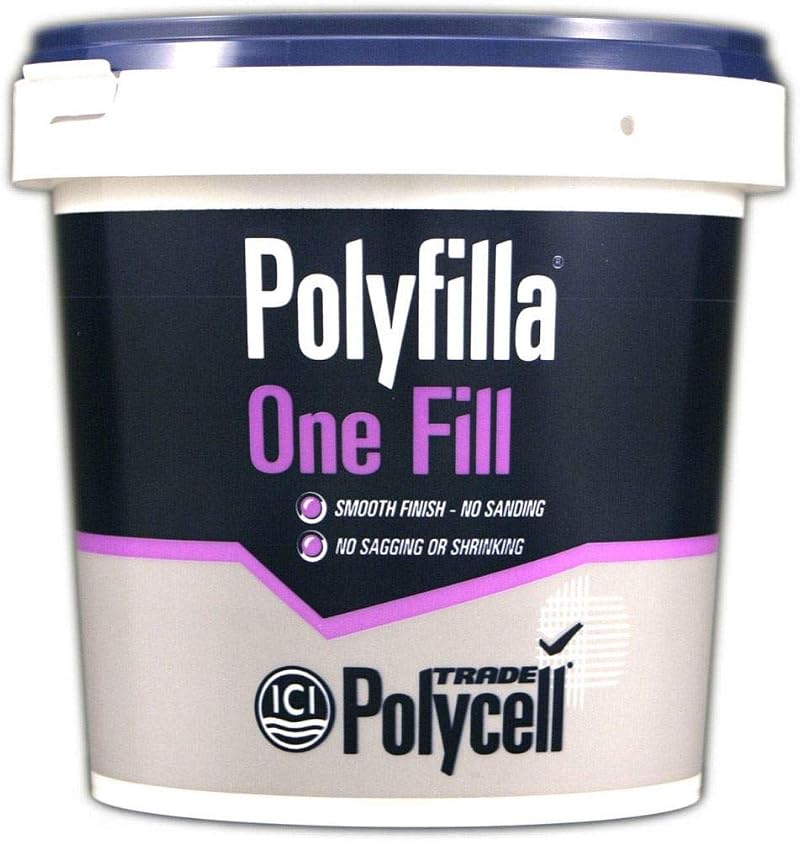 POLYCELL Polyfilla Trade One Fill 1 L White