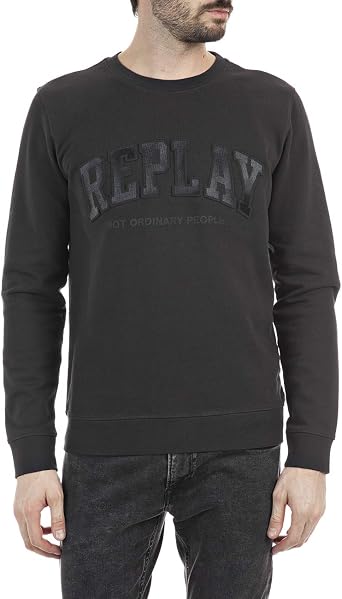 Replay Dessuadora sudadera m.. tendencia | Fashionalia.com