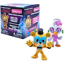 Five Nights at Freddy's Security Breach Hiding Kit – Dig