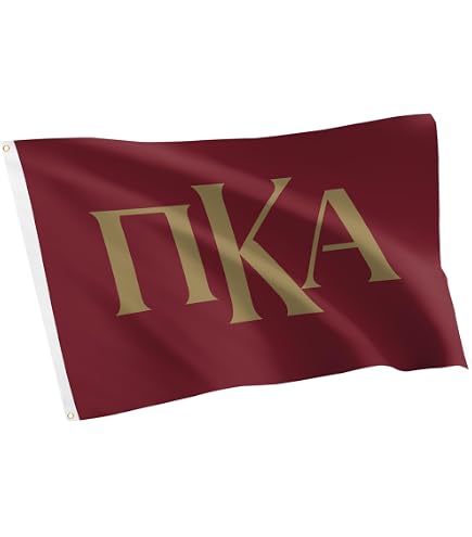 Pi Kappa Alpha Fraternity Flagge – 3x5 Fuß Polyester, Offiziell Lizenziert, Mit Messingösen