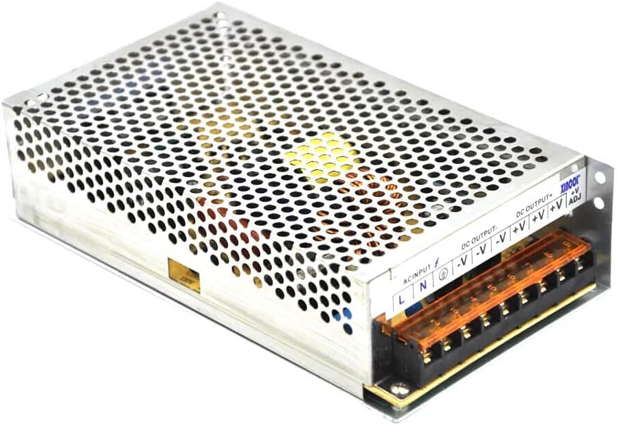 XINCOL AC110V/220V to DC5V 40A Universal Regulated Switching Power Supply 200W for Safety Surveillance Computer Project - Image 3
