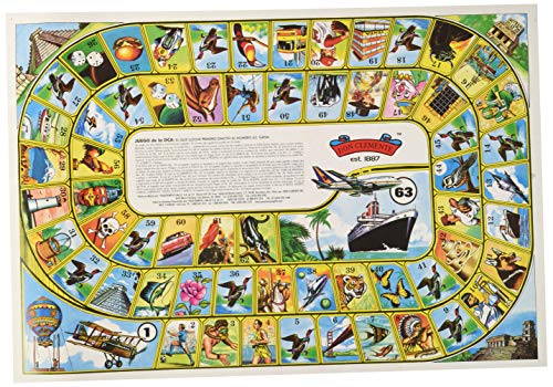 Don Clemente Serpientes Y Escaleras Authentic Mexican Game - //coolthings.us