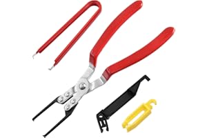 LEONTOOL Relay Puller Pliers, Fuse Puller Pliers, 4-Pack Automotive Relay Fuse Removal Tool for Car Motorcycle Truck Boat Veh