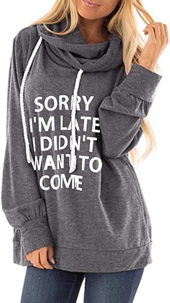 Amazon トレーナー レディース ゆったり 冬 安い 上着 韓国風 裏起毛 無地 ハイネック スポーツ トップス 秋冬 おしゃれ 人気 大きいサイズ 猫柄 パーカー ジップアップ 長袖 薄手 オシャレ ロング丈 トップス 春秋冬 人気 上着 スポーツ トレーナー パーカー