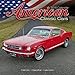 American Classic Cars Calendar- 2015 Wall calendars - Car Calendar - Automobile Calendar - Monthly W by