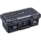 Lykus HC-3021 Waterproof Hard Case with Foam, Inner Size 11.42*4.72*4.17in | IP67 Waterproof, Pluckable Foam, Suitable for Cameras, Lenses, Electronic Equipment and More