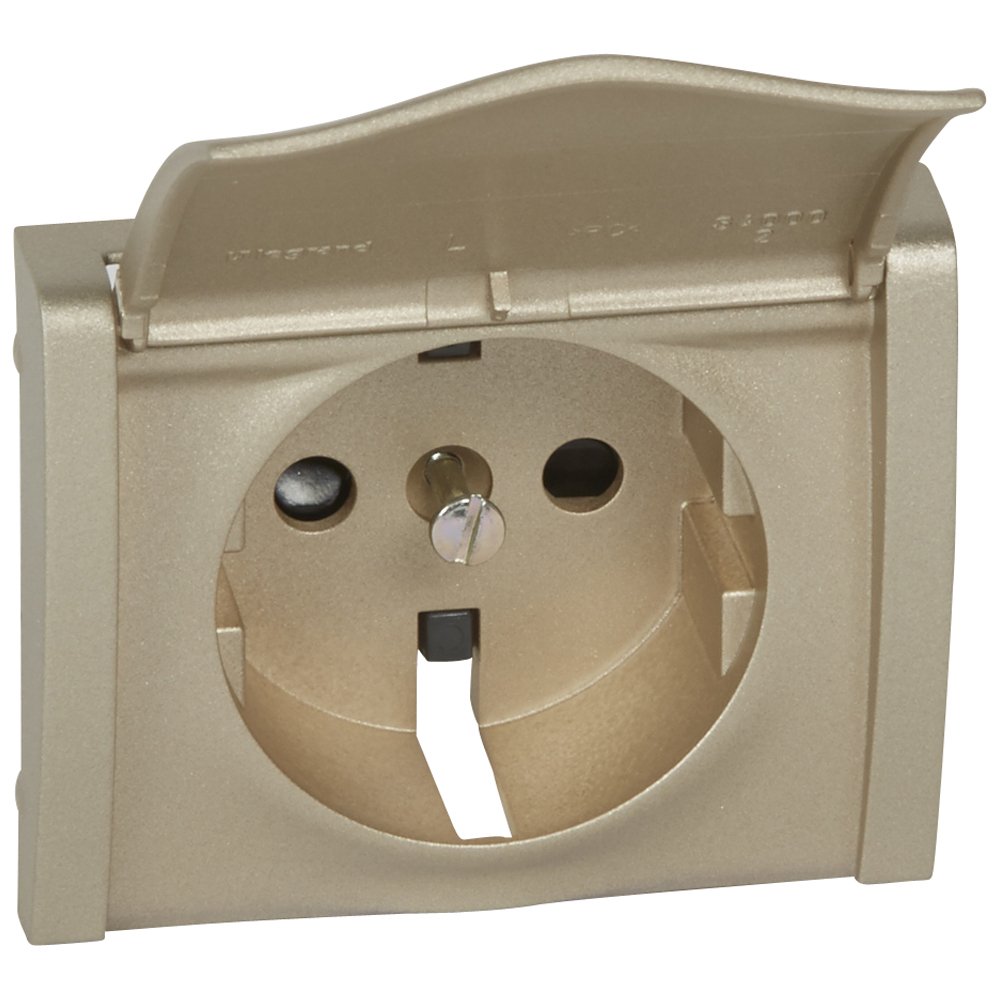 Legrand Galea Life 771422 – gl-tapa Base 2P + T Lid Tita