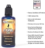 MusicNomad The F-One Fretboard Conditioner view 3