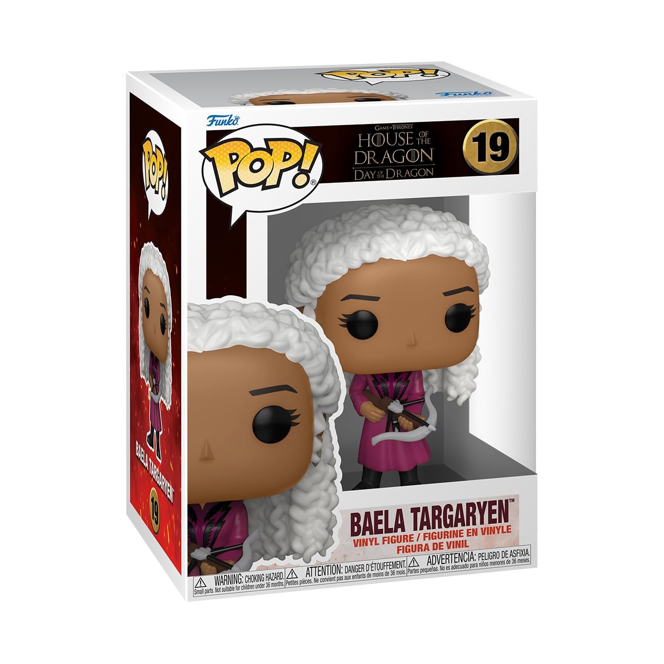 Funko Pop! TV: House Of the Dragon - Baela Targaryen - Collectable Vinyl Figure - Gift Idea - Official Merchandise - Toys for Kids & Adults - TV Fans - Model Figure for Collectors and Display