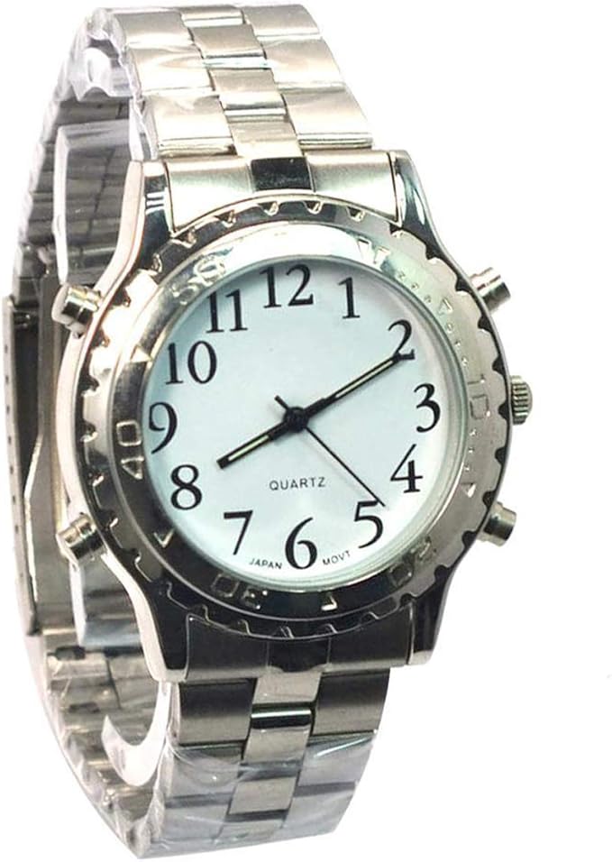 English Talking Watch Talking Watches for The Blind Person or Visually Impaired English Talking Watch Talking Watches for The Blind Person or Visually Impaired