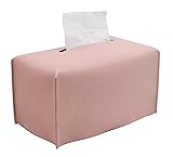 Livelab Tissue Box Cover, Modern Decorative PU