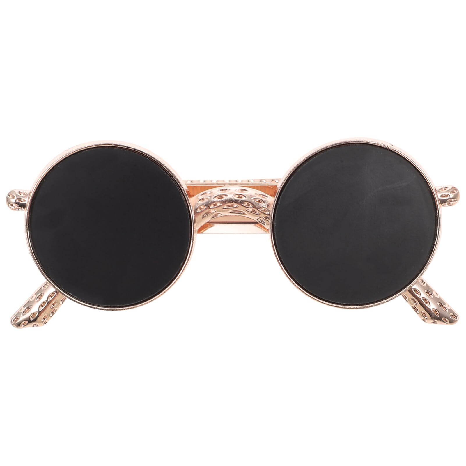 minkissy Sunglasses Hair 1Pcs Clip Christmas Decor Sunglasses Shape Hair Barrette Ganchos Para El Metallic Hair Clips Women Headwear Girl Hair Supply Funny Hair Clip