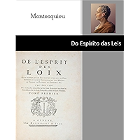 Do Espírito das leis: Montesquieu (Portuguese Edition) book cover