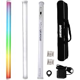 Aputure Amaran PT2c Pixel Led Tube Light,8 RGBWW Pixels,6W 60cm/23.6Inch | Pixels Tube LED for Live Video,Creative Light Effect,Outdoor Portrait,Product Photography