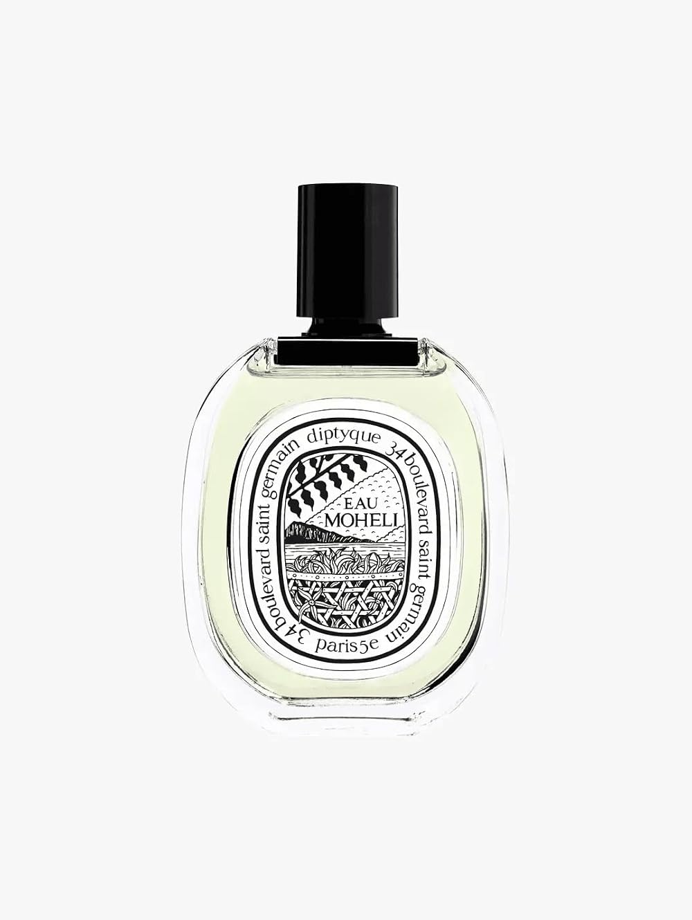 Diptyque Eau Moheli Eau de Toilette 100ml Floral Woody Musky Perfume