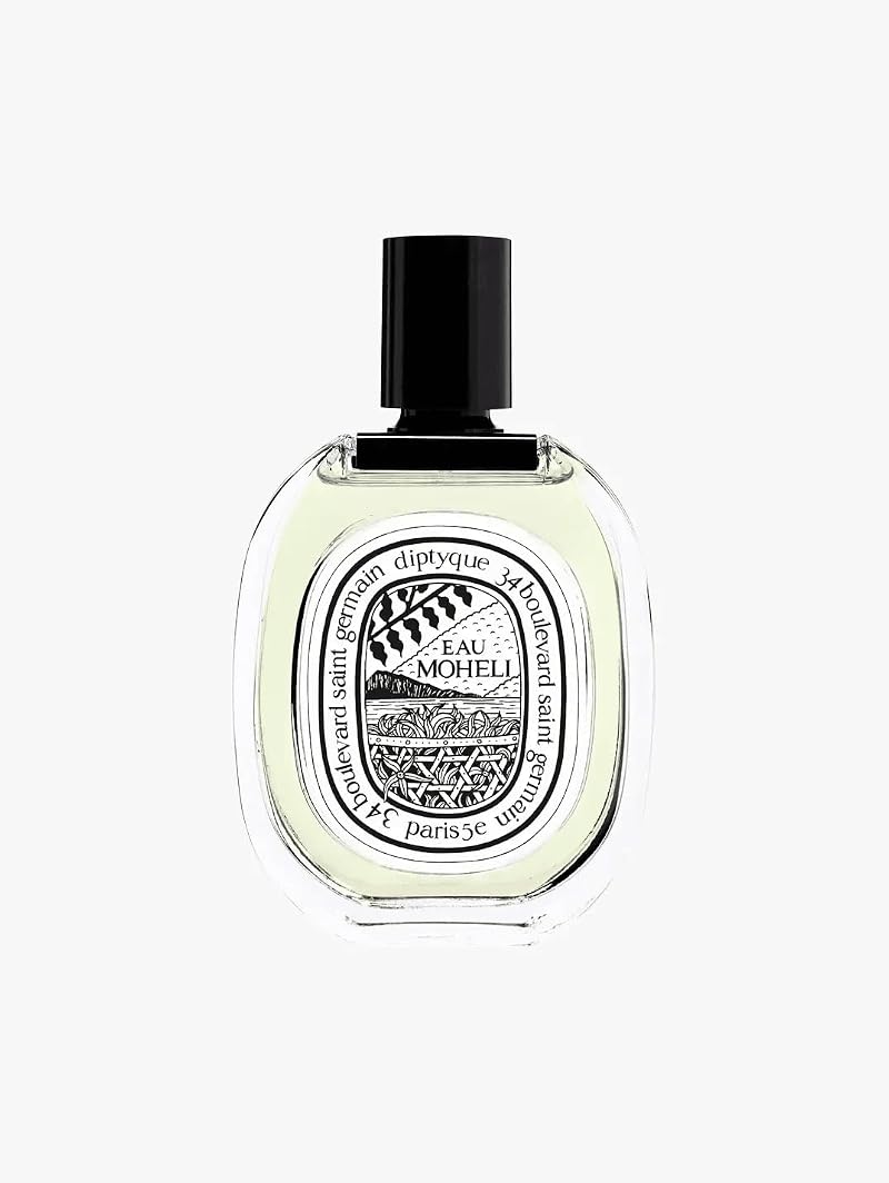 Diptyque Eau Moheli Eau de Toilette 100ml Floral Woody Musky Perfume