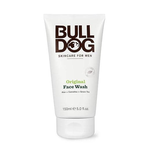 face wash bulldog