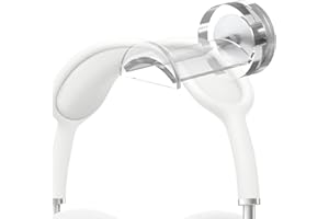 Geekria Acrylic Magnetic Headset Holder, Gaming Headphone Holder for Over-Ear, On-Ear Headphones, Magnetic Headphone Stand fo