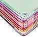 May Chen Case for iPad Pro 12.9 2017 2015 Release,Premium Soft Skin Transparent TPU Rubber Back Cover COMPATIBLE with Apple Smart Keyboard and Smart Cover for iPad Pro 12.9 inch,Crystal Clear
