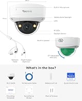 Reolink RLC-1240A 12MP Vandalproof PoE Security Camera 145° IP67 IK10 view 6
