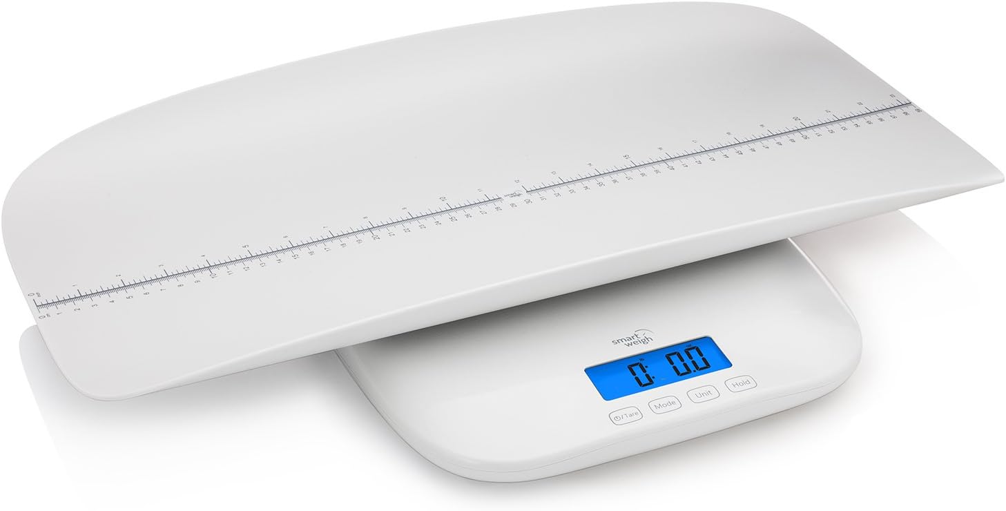 Smart Weigh, balance numérique pour bébés, enfants et adultes avec 4 modes de pesée, balance de