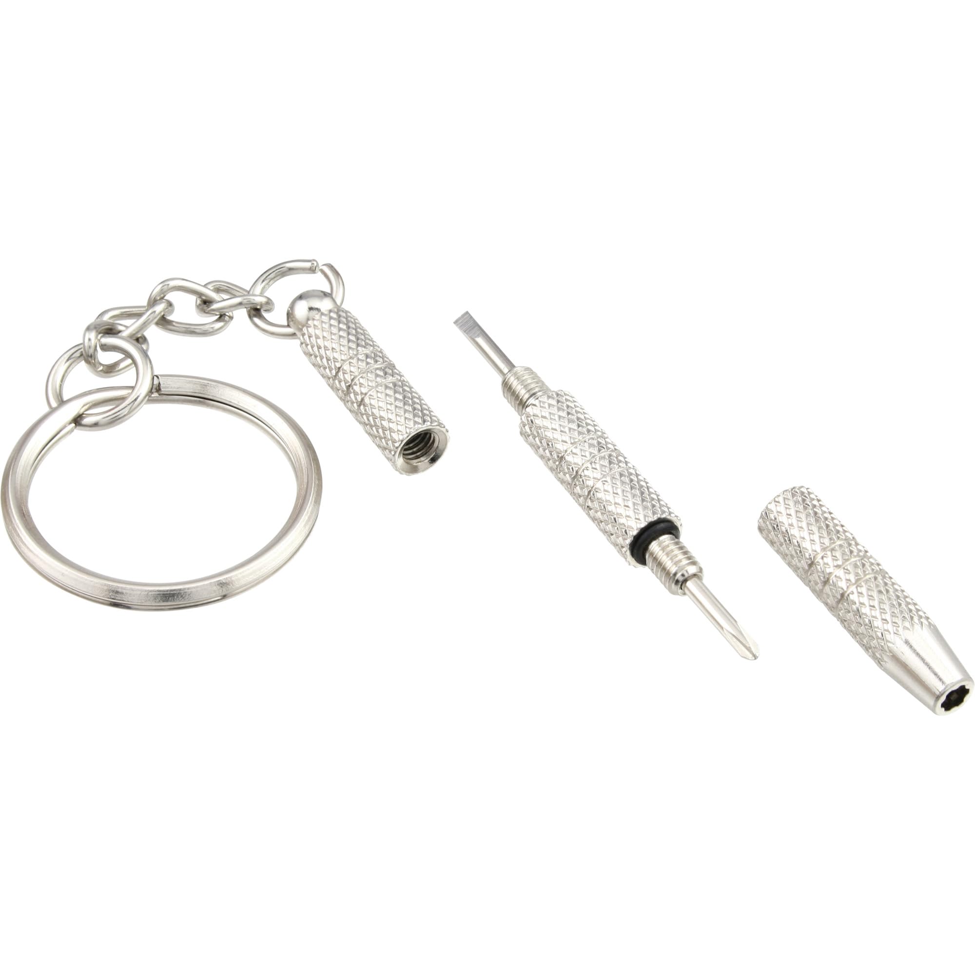 Inline Mini Glasses Screwdriver Set for Key Ring