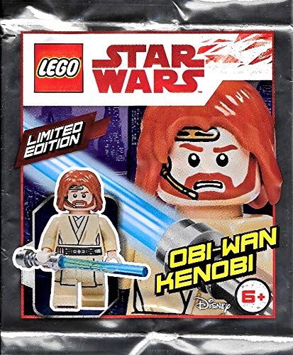 LEGO - Limited Edition - Star Wars Episode 2 - OBI-WAN Kenobi foil Pack