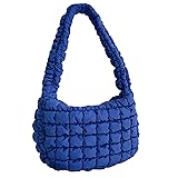 Quilted Puffer Tote Bags for Women Lightweight