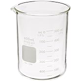 PYREX Low 600 mL Beaker, Grad. (Single)