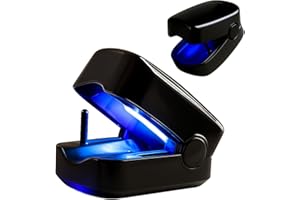 JUNLLU Nail Fungus Laser Treatment LED Light Device-Suitable for Home Use,Nail Fungus Laser Treatment Device for Damaged Discolored Thick Toenails & Fingernails