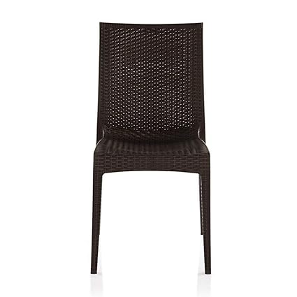 Varmora Designer Club Chair Single pc (Brown)