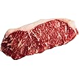 R-C Ranch - Wagyu Beef New York Strip Steak - Pack of 2 (12-14oz each) - 100% Wagyu Beef All Natural, No Hormones