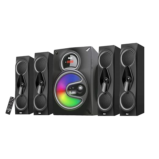 Foxin FMS 8400 Blaster 4.1 Channel Multimedia Speakers