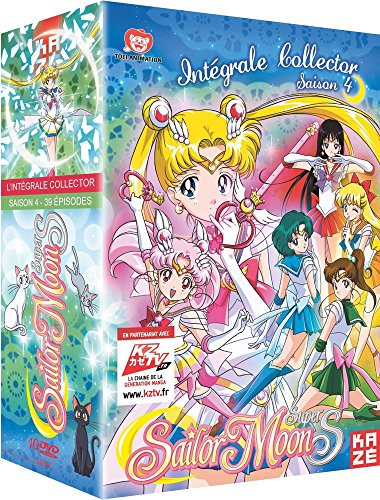 Sailor Moon Super S - Intégrale Saison 4 - Édition Collector