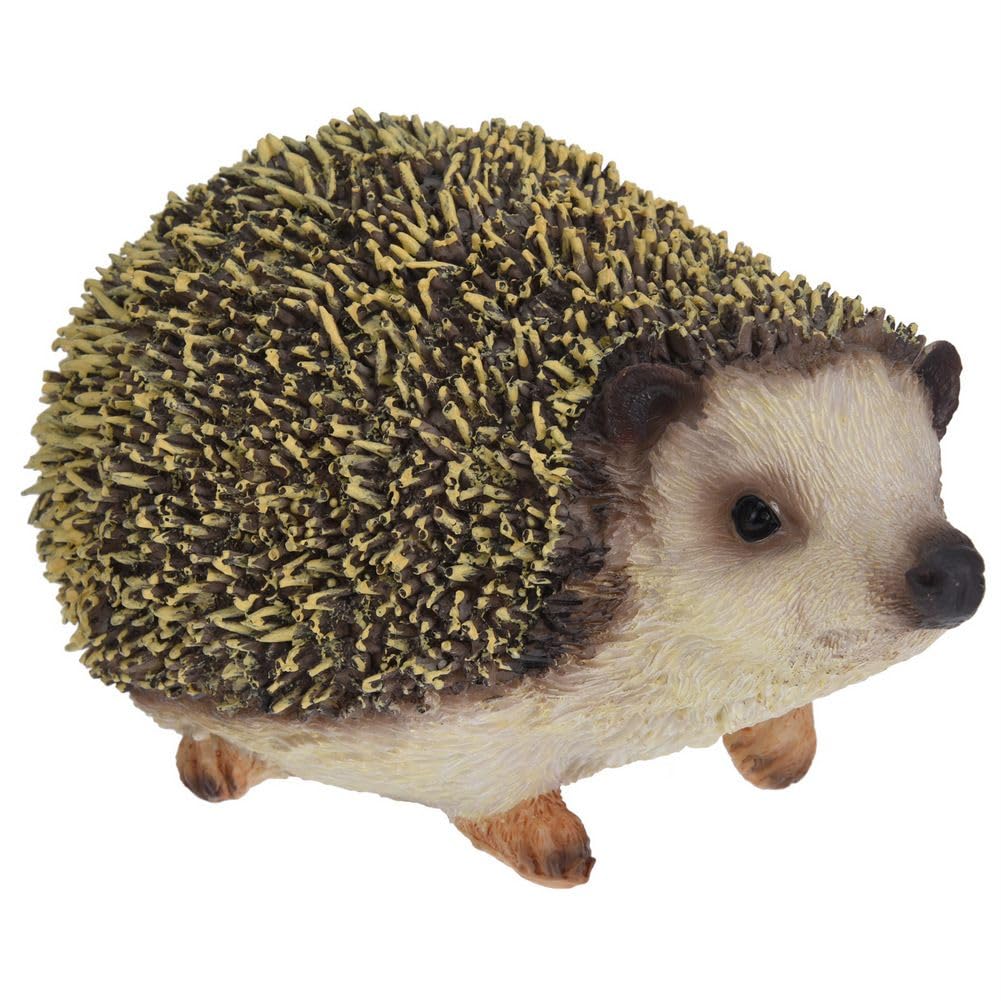 orion group Hedgehog Decorative Garden Ornament Figurine for Garden 14.5x9.5x8 cm