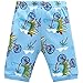 Hugbug Toddler Boys Crocodile Pajama Set 2-7T