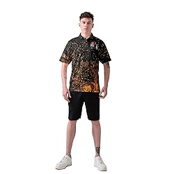 HYPERFAVOR Custom Bowling Shirts for Men- Bowling