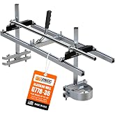 Granberg G778-36 Alaskan MKIV Chainsaw Mill, 36-Inch Portable Sawmill Guide | Fits All Chainsaw Makes, Bars up to 36 Inches, 70cc Plus, Clamps without Drilling, Mills Hardwood, Use a Sharp Ripping Chain.