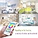 NINISEI Bluetooth Speaker Light Bulb,Smart Light,E27 6W Thousands of Light Colors,Support For Iphone, Android Phone. Party Lighting.