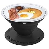 Eggs, Bacon and Pancakes Breakfast - PopSockets