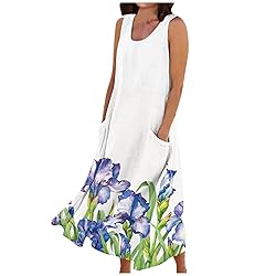 Generic Sundresses for Women Casual Sleeveless