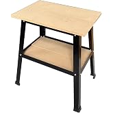 Gabasinover tool stand / Power Saw Stand fits for Scroll saw | fits for Drill Press, Belt Sander, Bench Grinder, Band Saw, Scroll saw, and Planer MiterSaw and more Brands