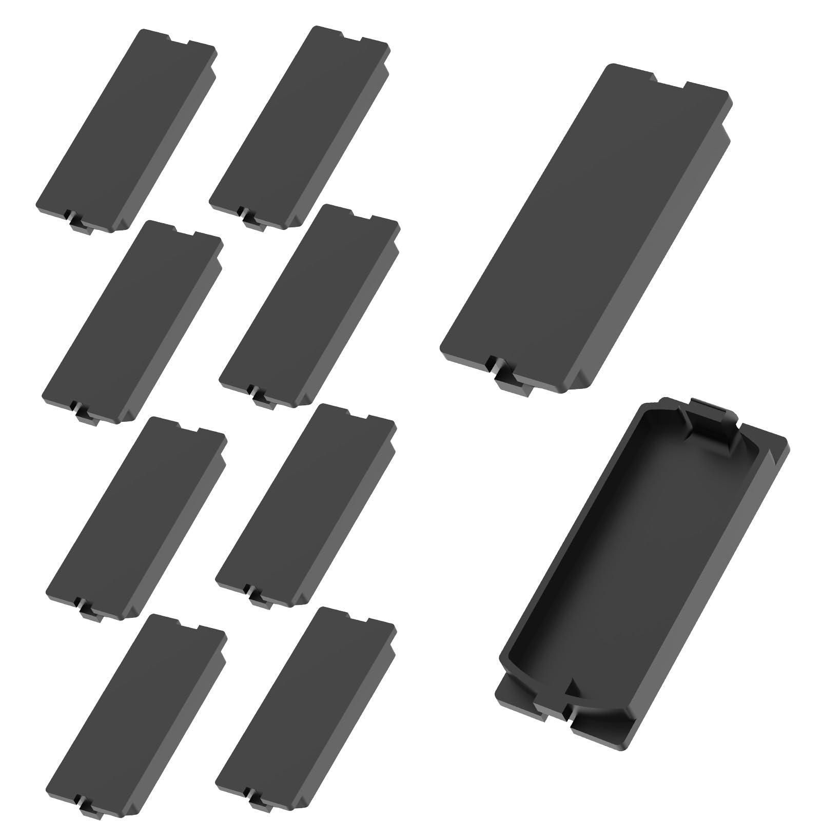 Photo 1 of 10Pcs 1 Inch Breaker Filler Plate for Eaton BRFPP Circuit Breaker Panel