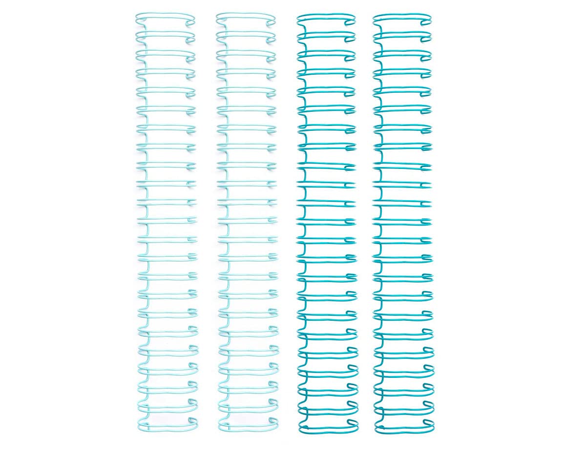 We R Memory Keepers American Crafts/WE R Memory Cinch Wires 1' Blues