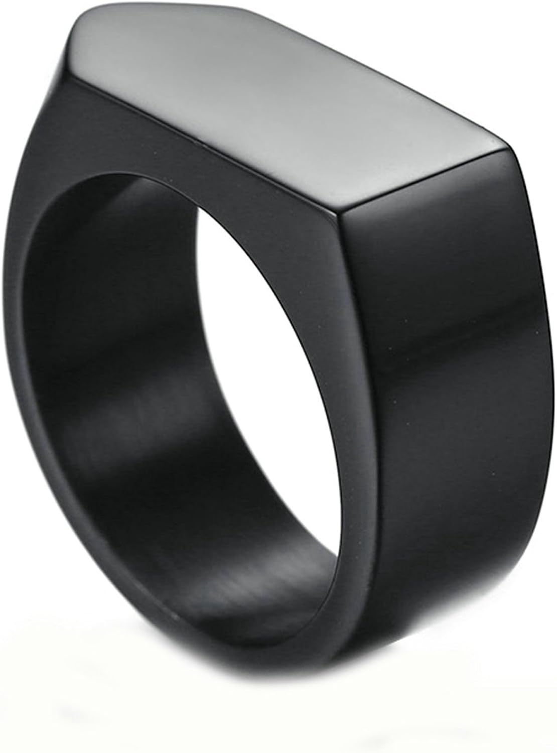 Daesar Men Black: Amazon.co.uk: Jewellery