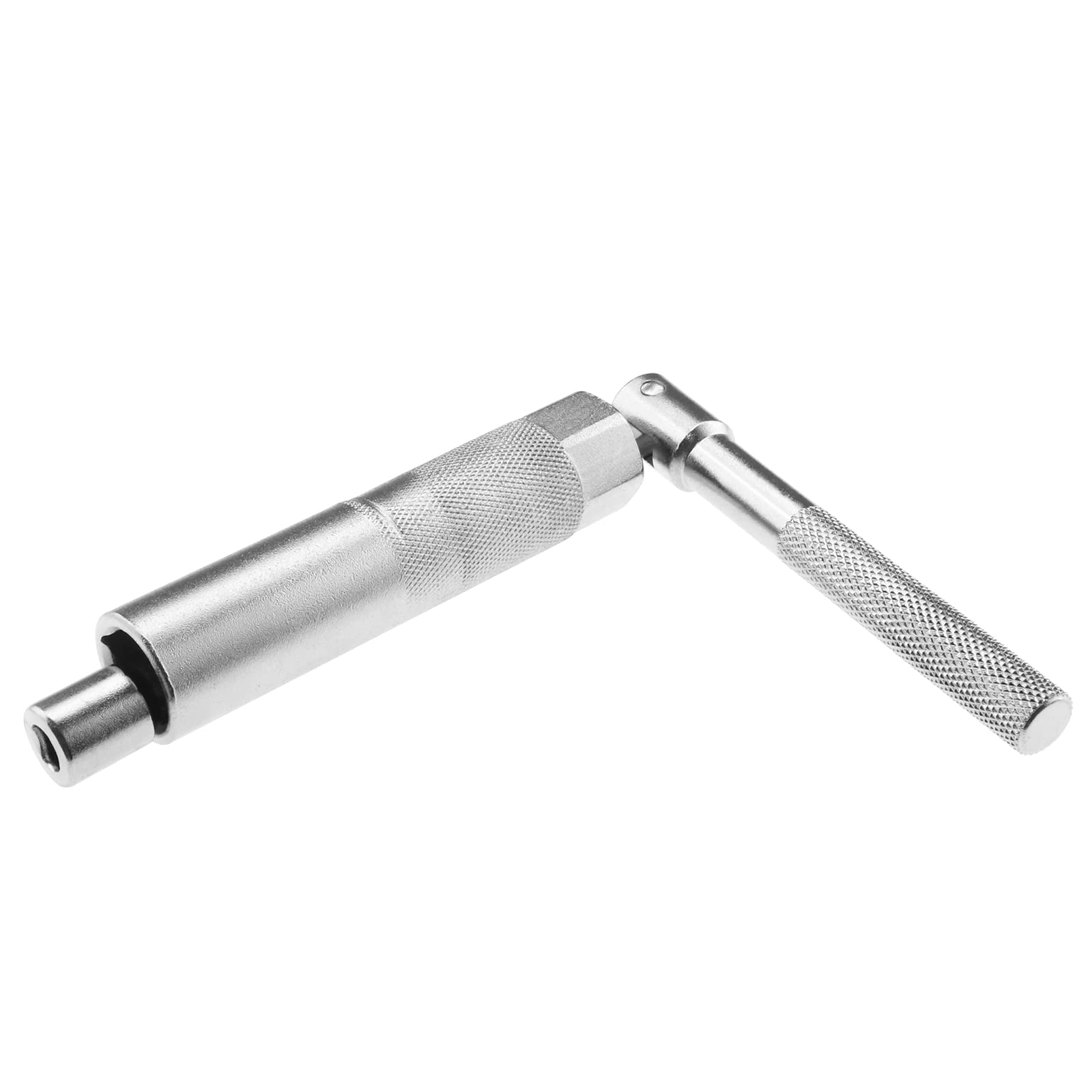 Car Rear Shock Absorber Wrench 18mm Hex Socket Spanner Removal Tool for Removing Allen Key Non-Slip Handle Chrome Vanadium Steel