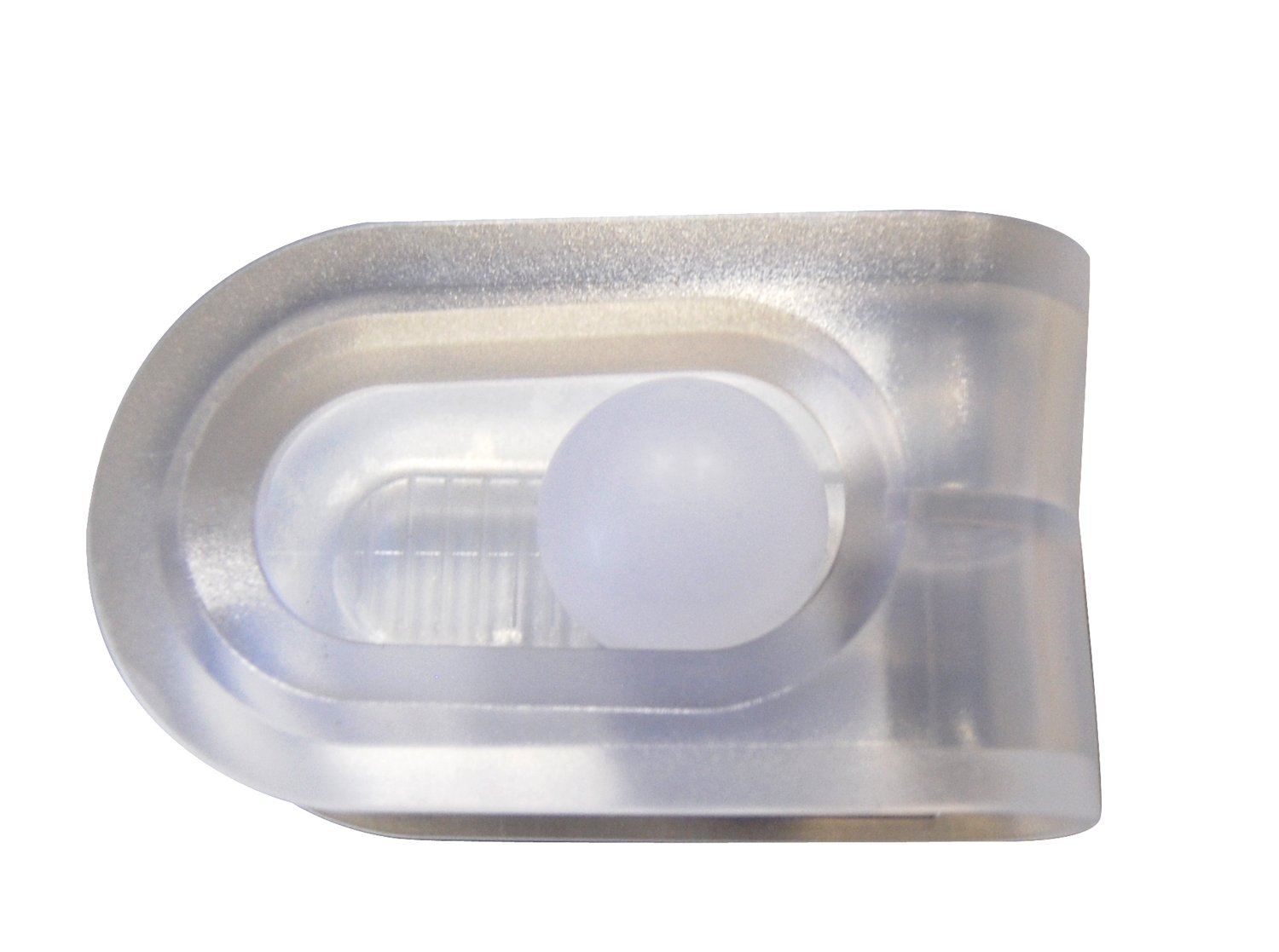 Ridder 50600-0 Shower Curtain Clip for Attaching Shower Curtains Transparent