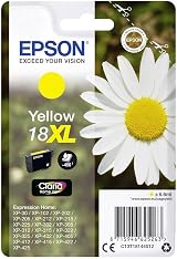 Epson 18XL Yellow Daisy High Yield Ink Cartridge T1814 Claria Home XL